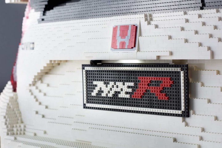Lego Honda Civic Type R