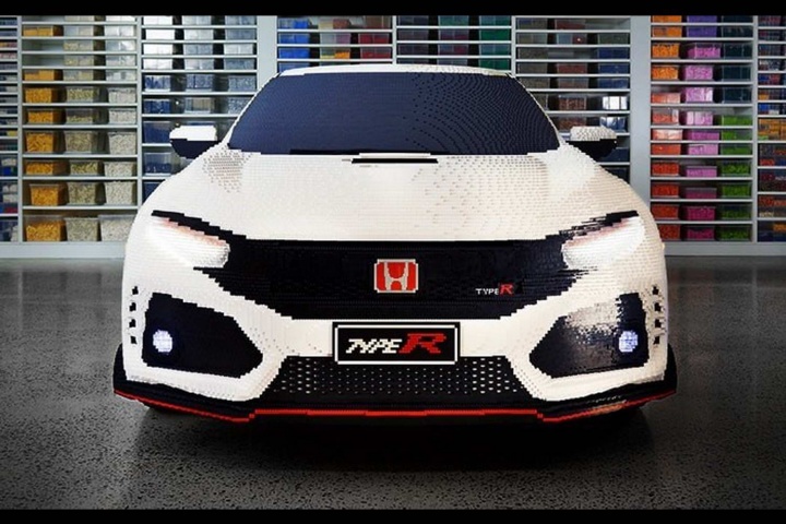 Lego Honda Civic Type R Car And Motoring News By