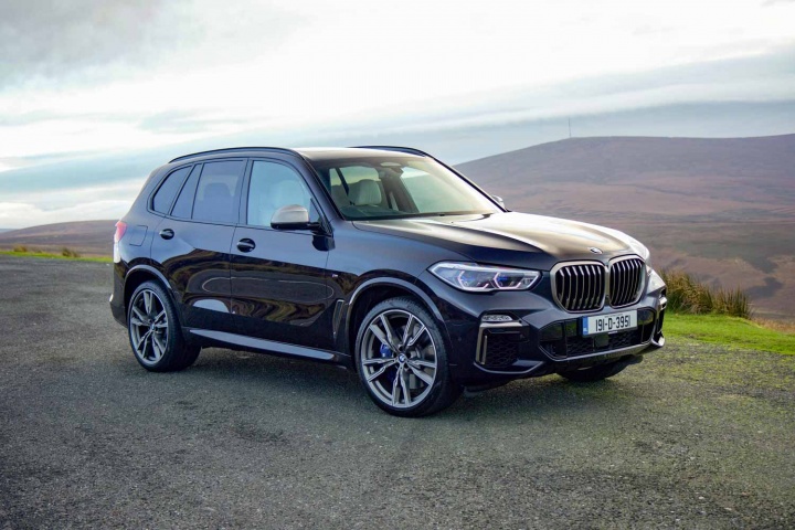 BMW X5 M50d diesel (2019)