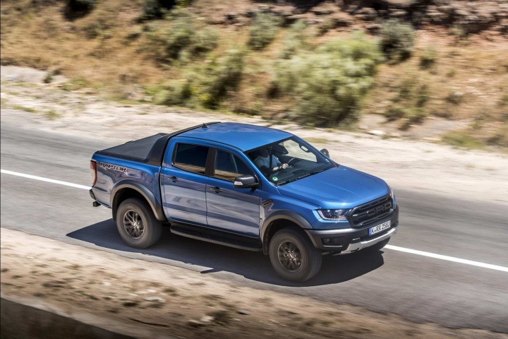 Ford Ranger Raptor diesel (2019)