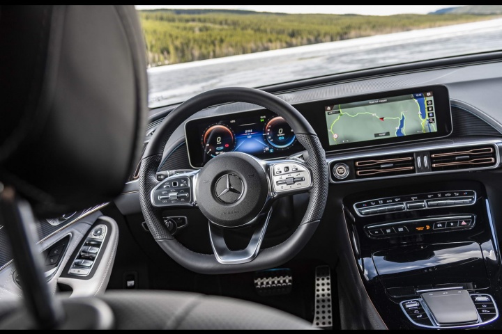 Mercedes-Benz EQC 400 4Matic (2019)