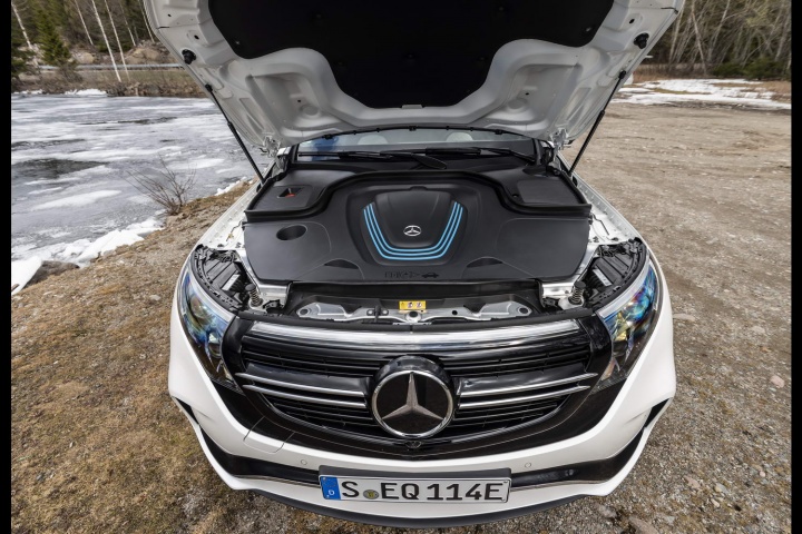 Mercedes-Benz EQC 400 4Matic (2019)