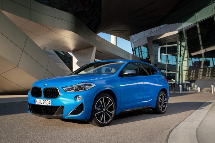 BMW X2 M35i (2019)