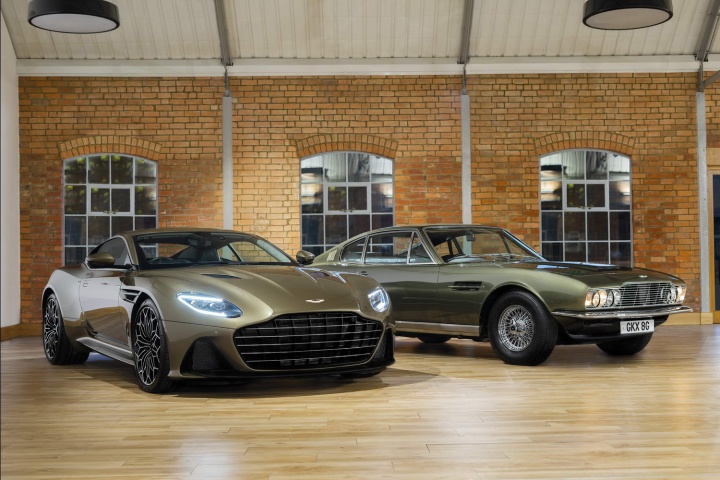 Aston DBS Superleggera gets Bond treatment