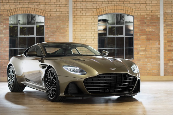 Aston DBS Superleggera gets Bond treatment