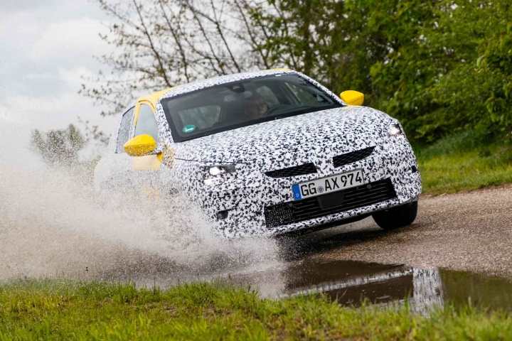 Opel Corsa F ab 2019.Design GT