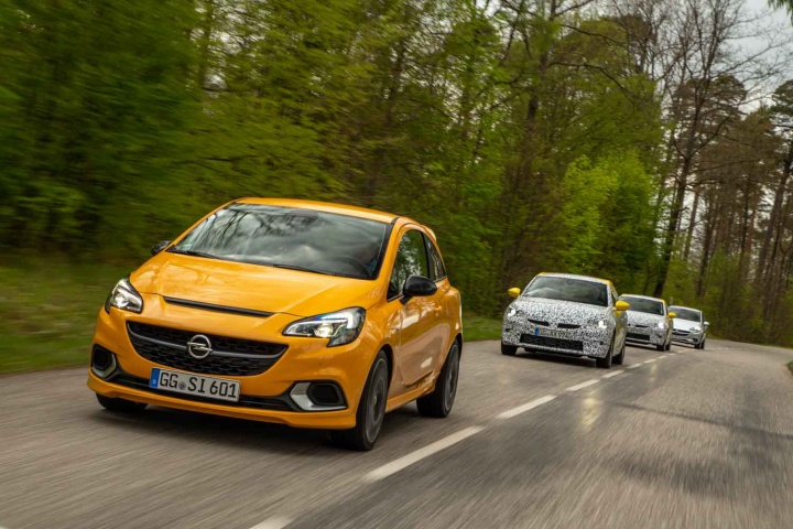 Opel Corsa F ab 2019.Design GT