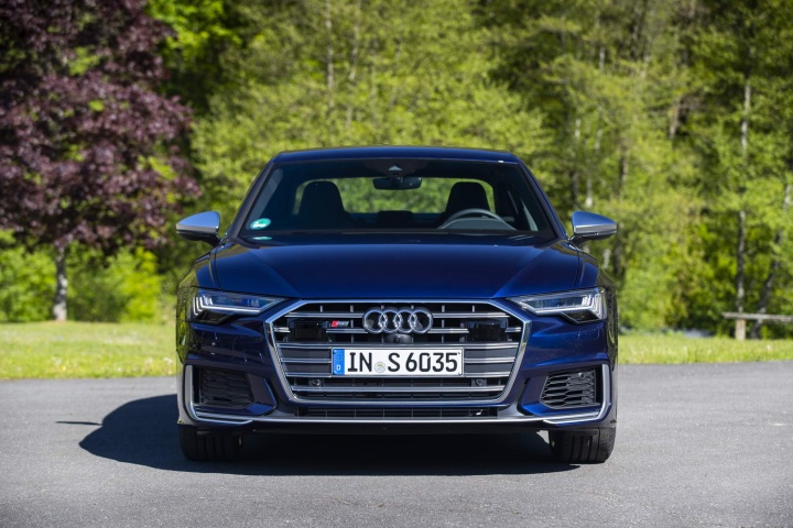 Audi S6 Avant TDI (2019)
