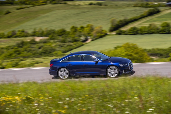 Audi S6 Avant TDI (2019)