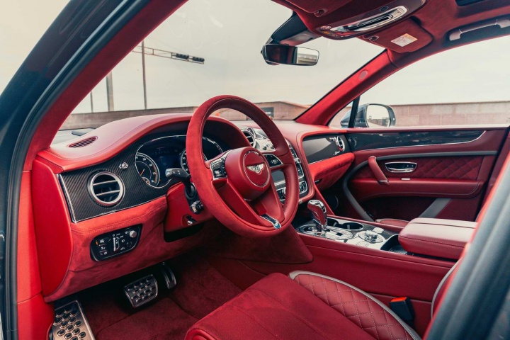 Bentley Bentayga Speed (2019)