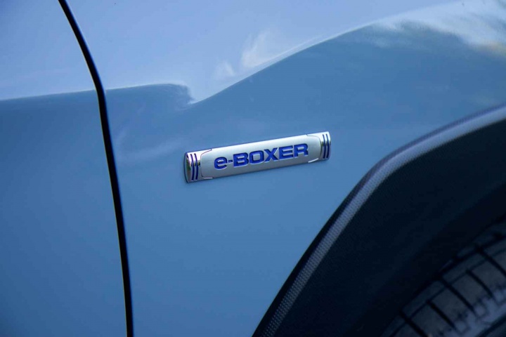 Subaru XV e-Boxer (2019 pre-production)