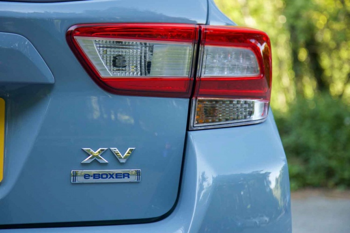 Subaru XV e-Boxer (2019 pre-production)
