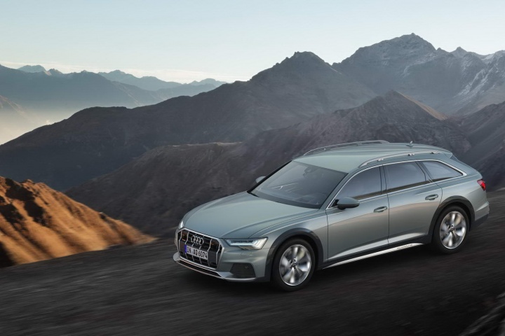 Audi A6 allroad returns for fourth outing