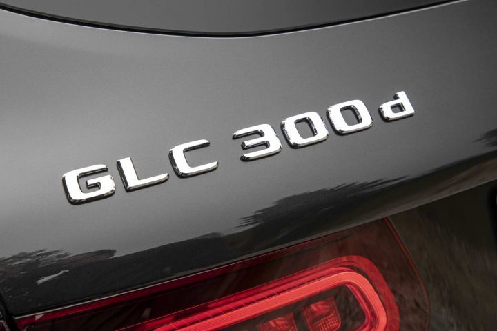 Mercedes-Benz GLC 300 d diesel (2020)