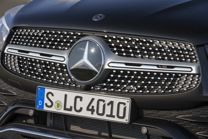 Mercedes-Benz GLC 300 d diesel (2020)
