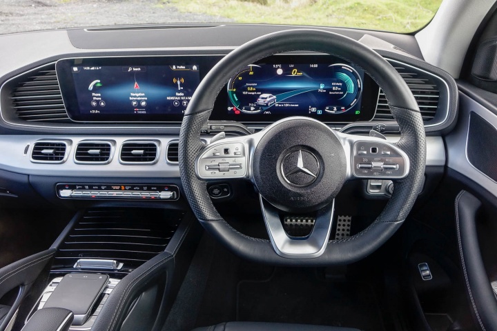 Mercedes-Benz GLE 300 d 4Matic (2019)