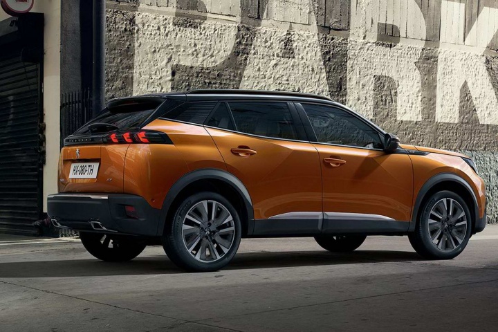New Peugeot 2008 gets electric version car and motoring news by 