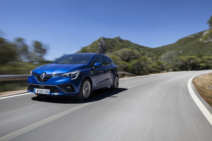 New Renault Clio Rs Line