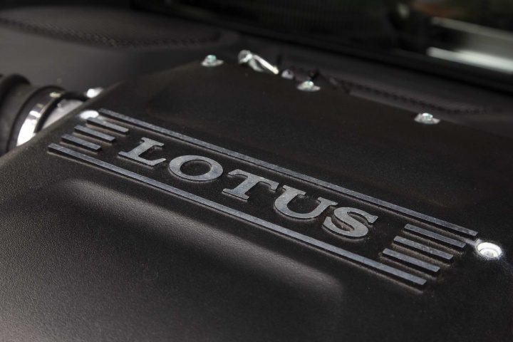 Lotus Exige 410 Sport (2019)