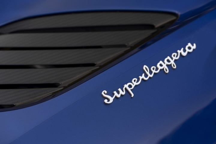 Aston Martin DBS Superleggera Volante (2020)