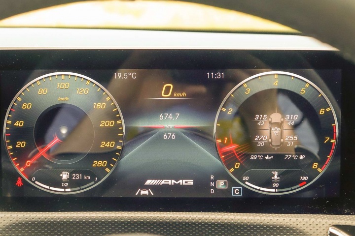 Mercedes-AMG A 35 4Matic (2019)