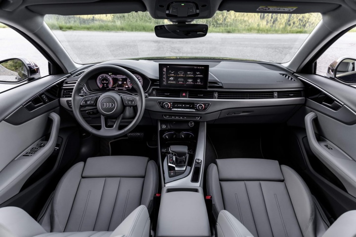 Audi A4 Avant 35 TDI diesel (2020)