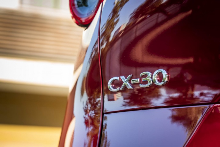 Mazda CX-30 (2020 pre-production)