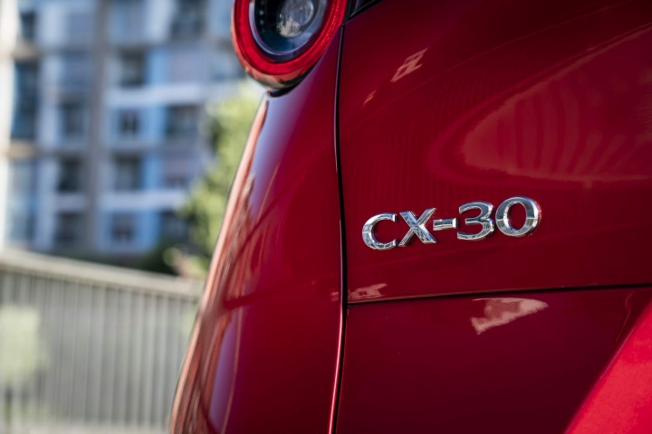 Mazda CX-30 (2020 pre-production)