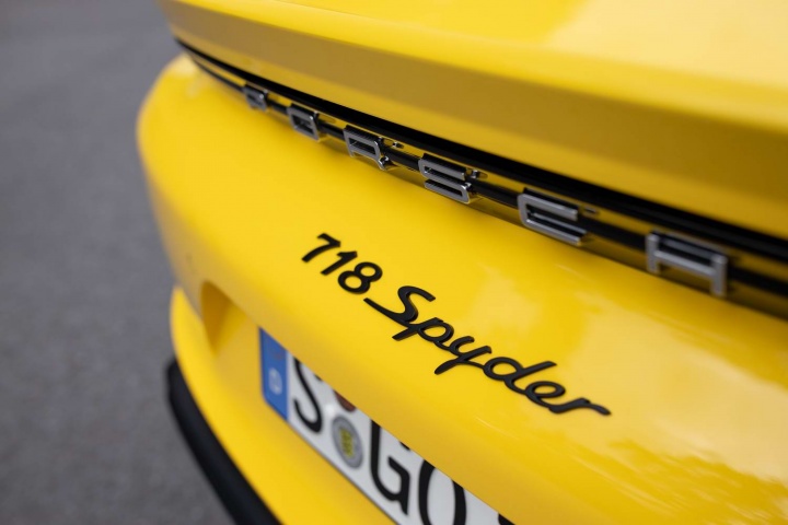 Porsche 718 Spyder (2020)