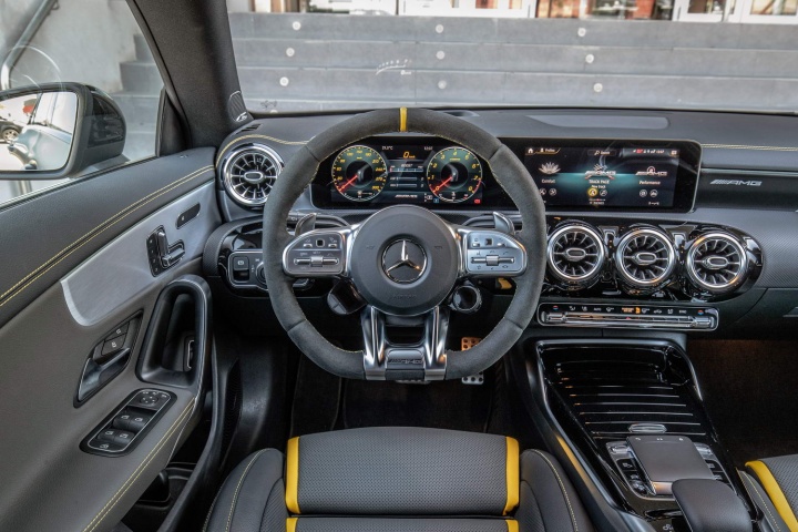 Mercedes-AMG CLA 45 S 4Matic+ (2020)