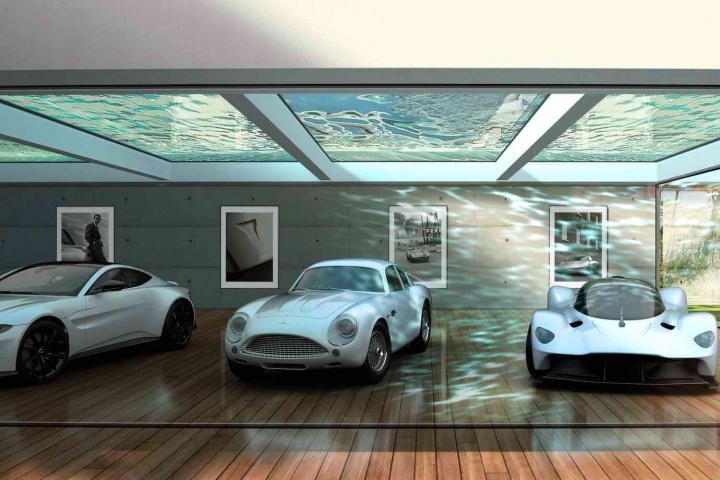 Aston Martin Automotive Galleries and Lairs