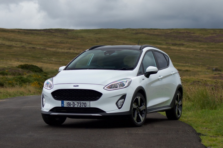 Ford Fiesta Active 1.0 petrol