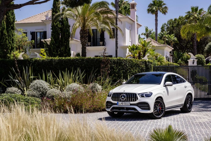 Mercedes gle coupe 2020