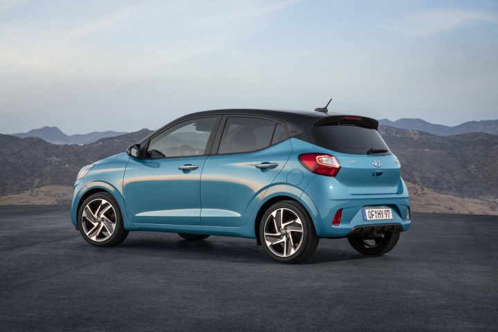 All-new Hyundai i10 for 2020 - car and motoring news by CompleteCar.ie