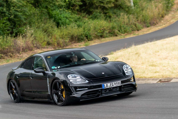 Porsche Taycan: full details and first impressions