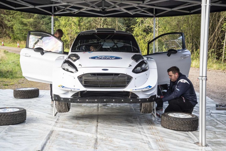 Ford Fiesta WRC (2019)