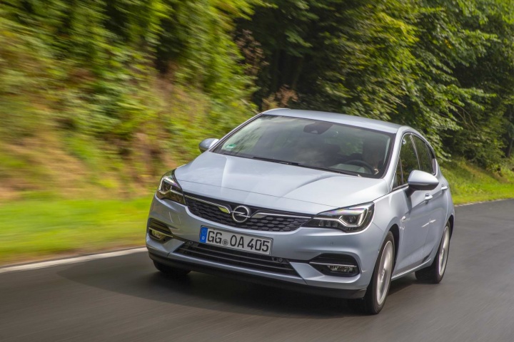 Opel Astra 1.4 Turbo (2020)