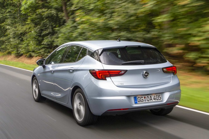 Opel Astra 1.4 Turbo (2020)