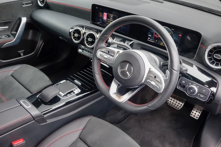 Mercedes-Benz A 180 d diesel Saloon (2019)