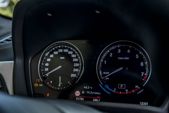 BMW X1 xDrive25i petrol (2020)
