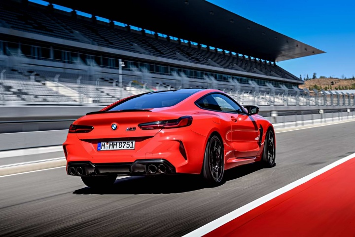 BMW M8 Coupe (2020)