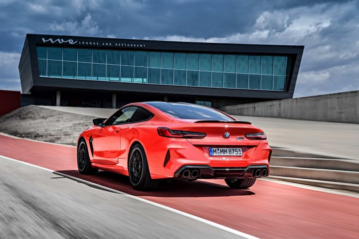 BMW M8 Coupe (2020)