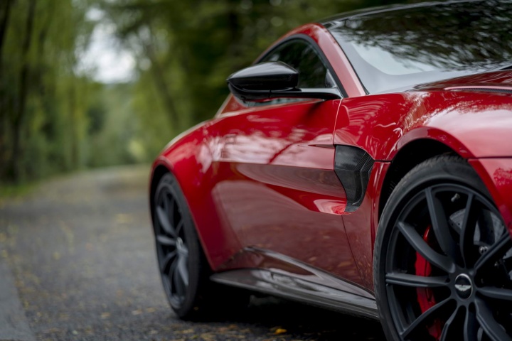 Aston Martin Vantage AMR manual (2020)