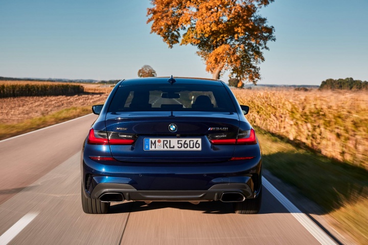 BMW M340i xDrive Saloon (2020)
