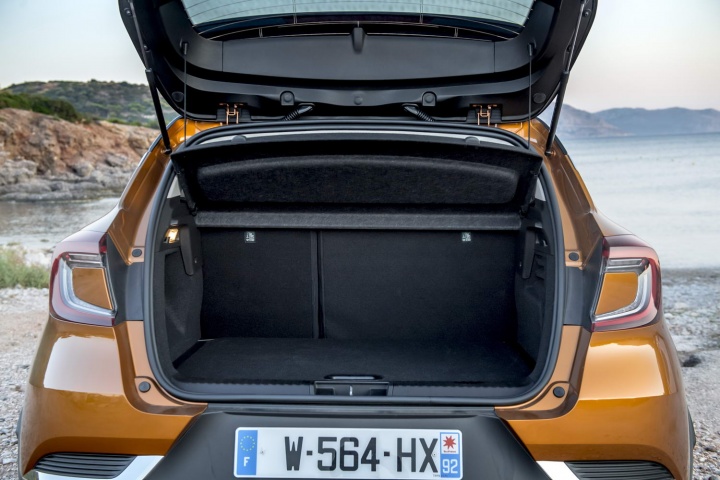 New Renault Captur 2020 Dimensions