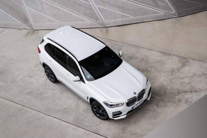 BMW X5 xDrive45e hybrid (2020)
