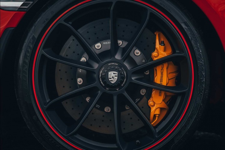 Porsche 911 Speedster (2019)
