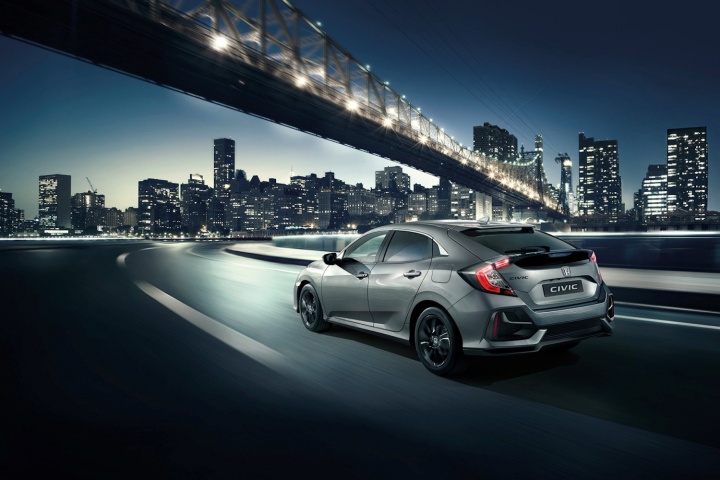 Honda Civic gets mid-life update