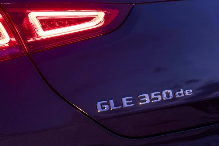 Mercedes-Benz GLE 350 de hybrid Coupe (2020)