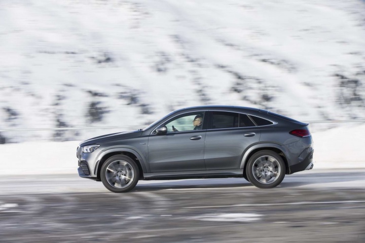 Mercedes-AMG GLE 53 4Matic+ Coupe (2020)